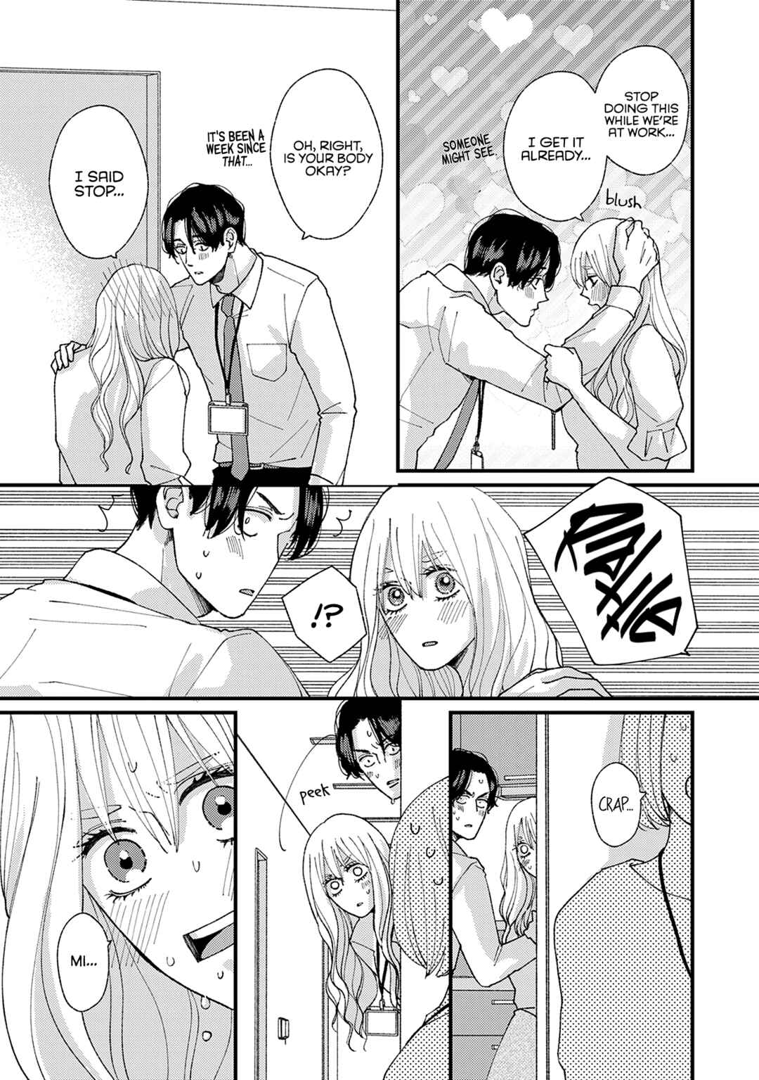 Page 6 Chapter 25 Dekinai Futari