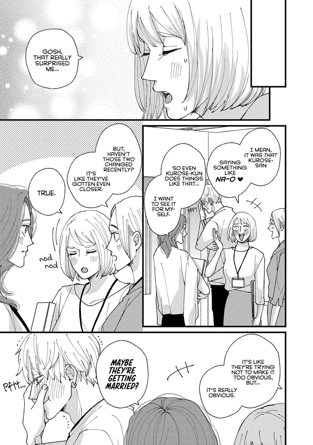 Page 8 Chapter 25 Dekinai Futari
