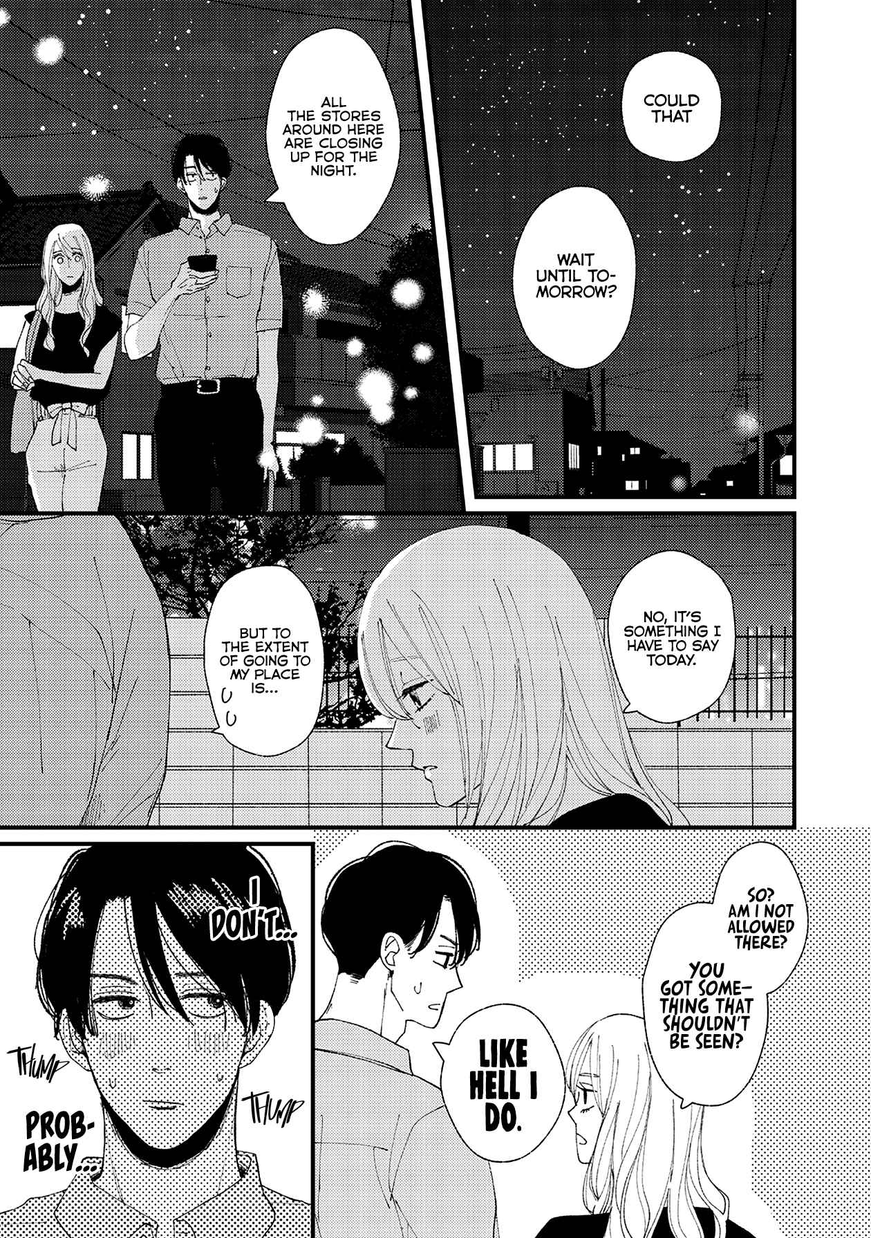 Page 2 Chapter 13 Dekinai Futari