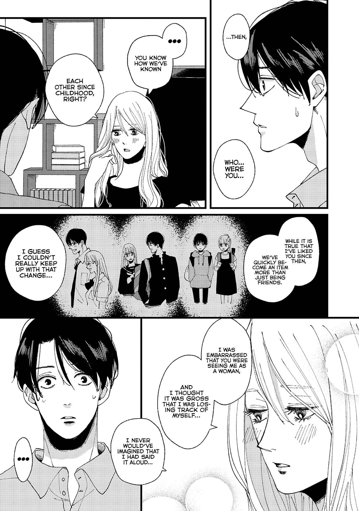 Page 8 Chapter 13 Dekinai Futari