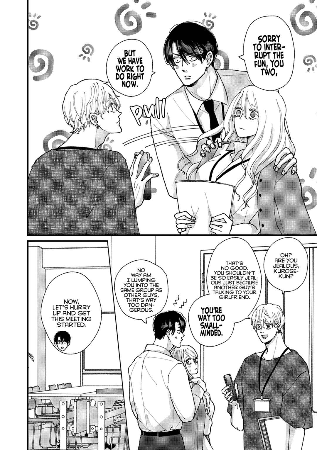 Page 5 Chapter 21 Dekinai Futari