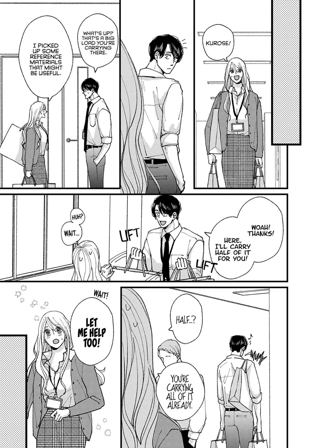 Page 6 Chapter 21 Dekinai Futari