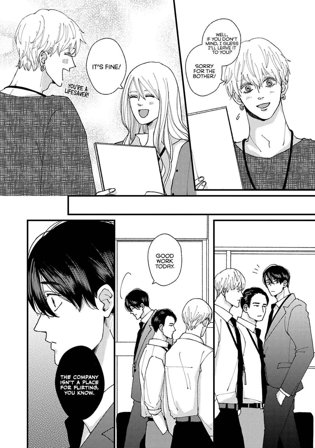 Page 9 Chapter 21 Dekinai Futari