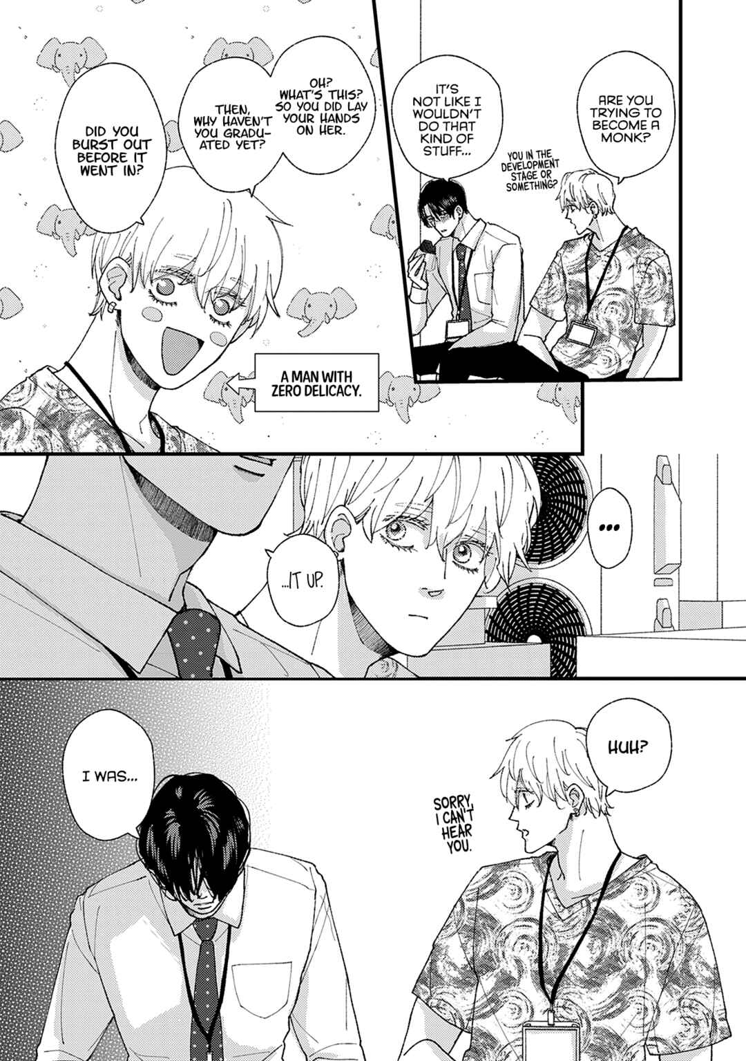 Page 12 Chapter 23 Dekinai Futari