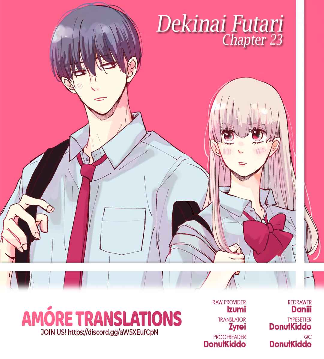 Page 24 Chapter 23 Dekinai Futari