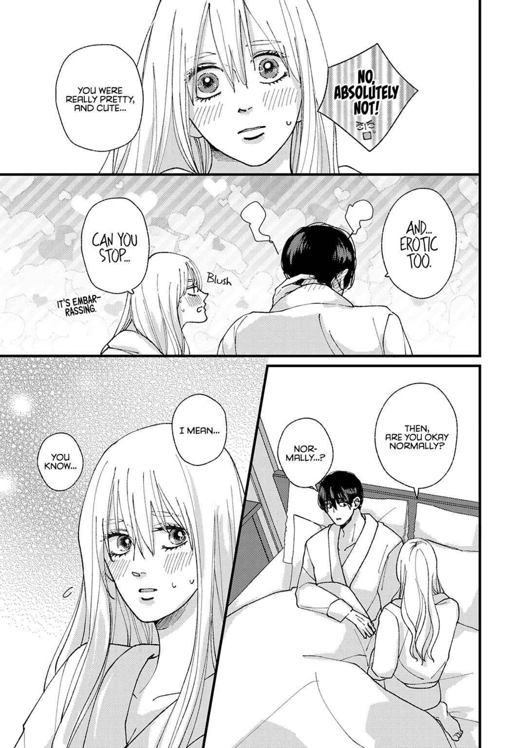 Page 4 Chapter 23 Dekinai Futari