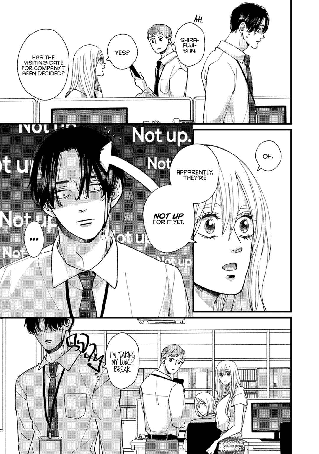 Page 8 Chapter 23 Dekinai Futari