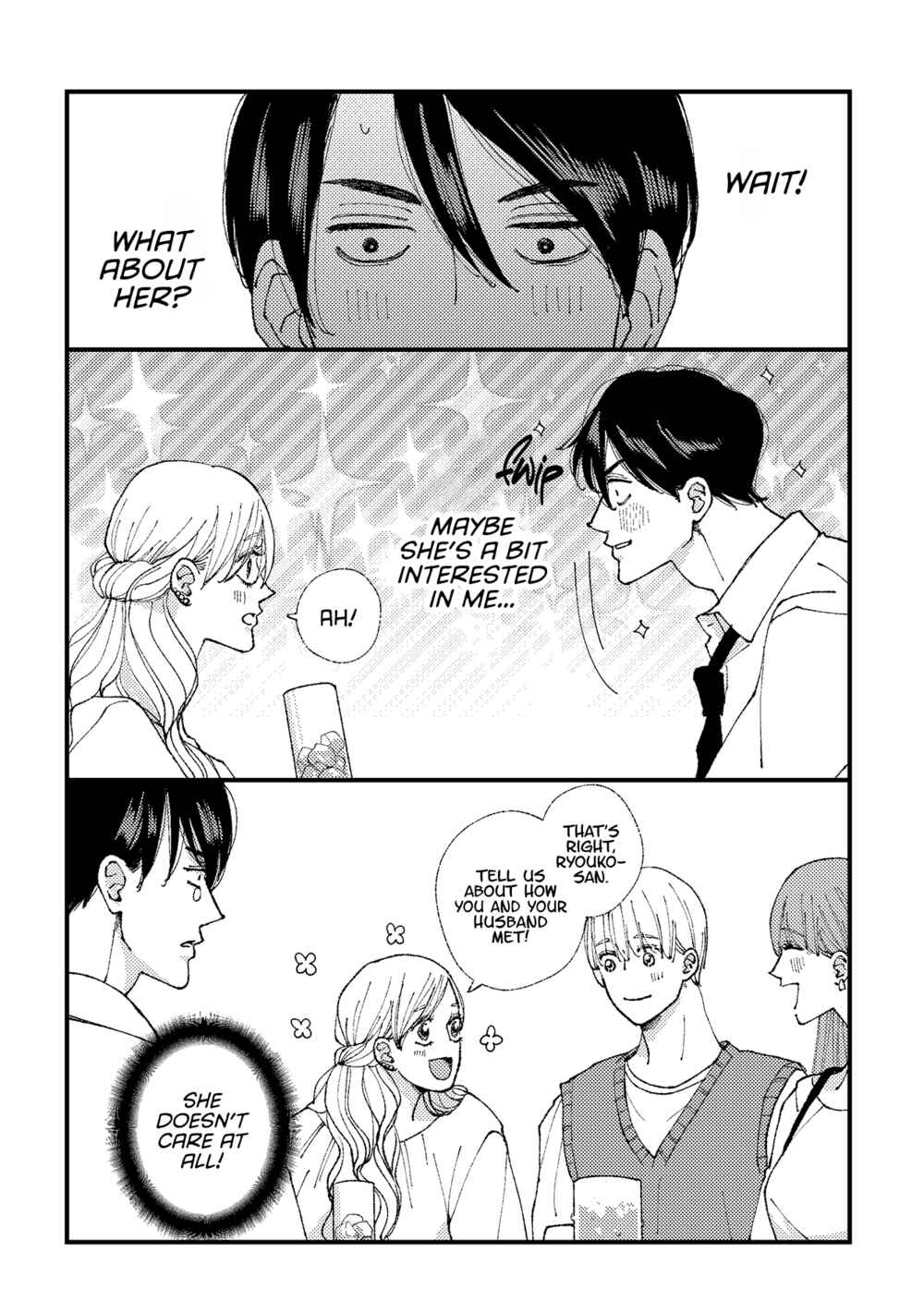 Page 8 Chapter 19.6 Dekinai Futari