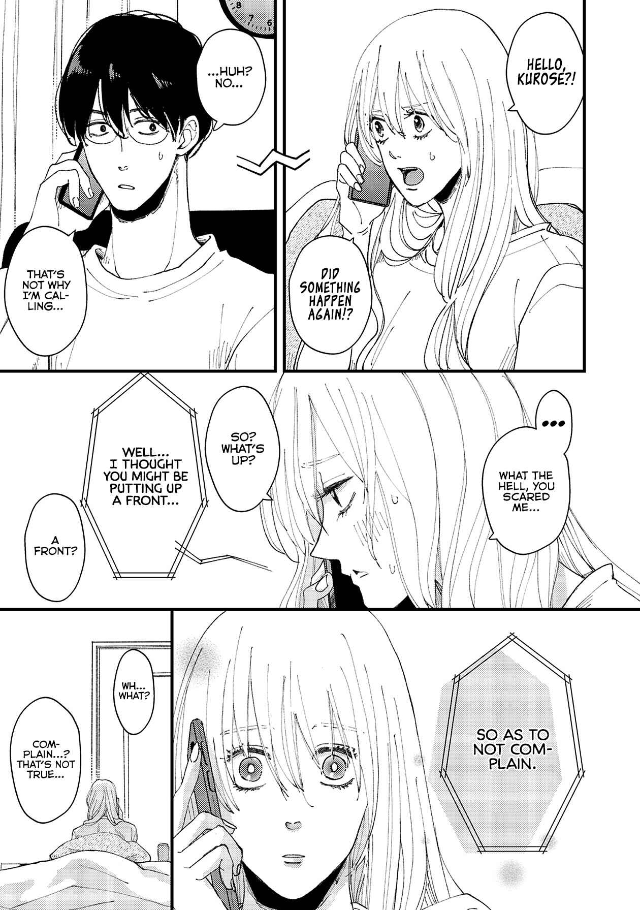 Page 14 Chapter 9 Dekinai Futari