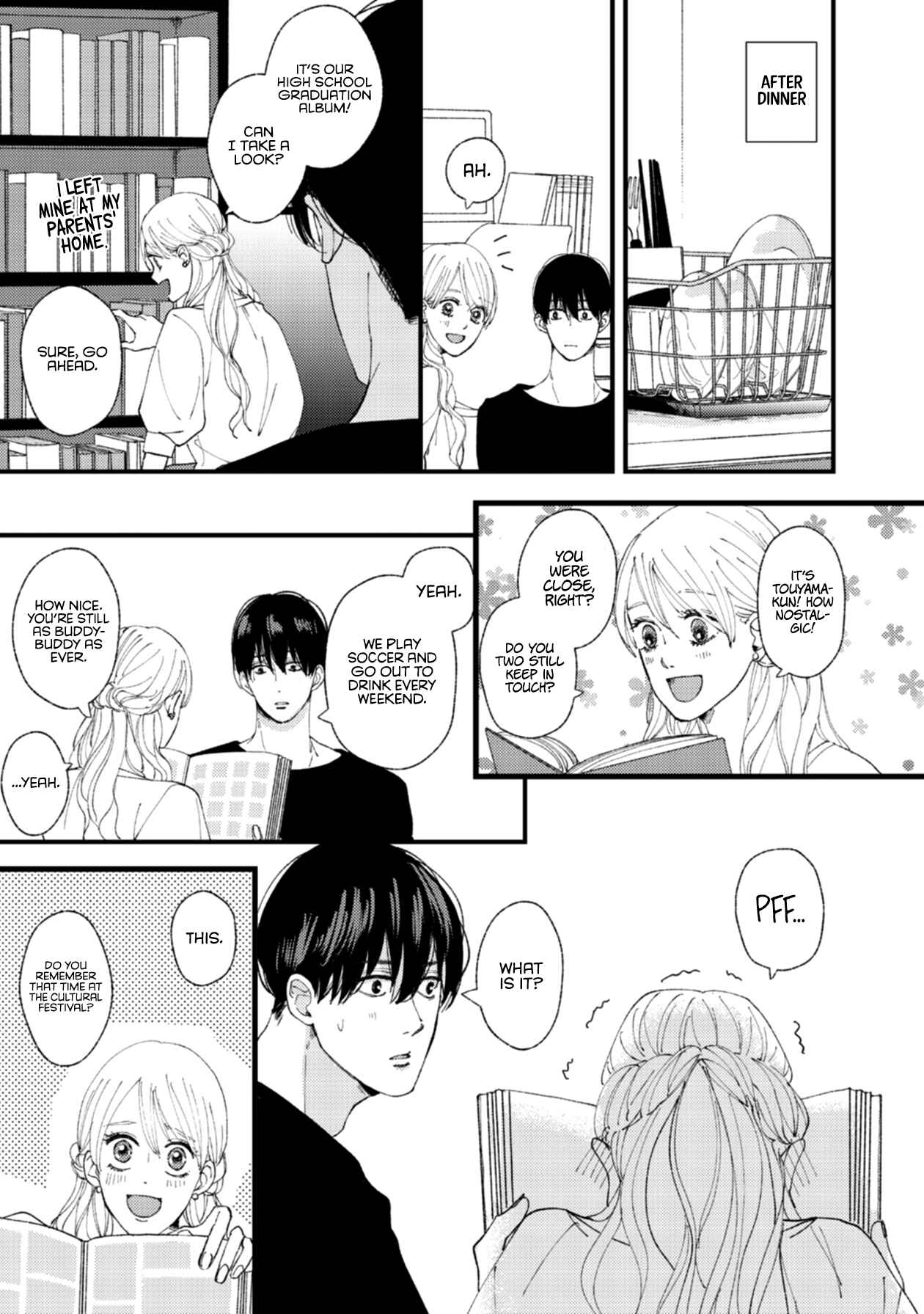 Page 8 Chapter 14 Dekinai Futari