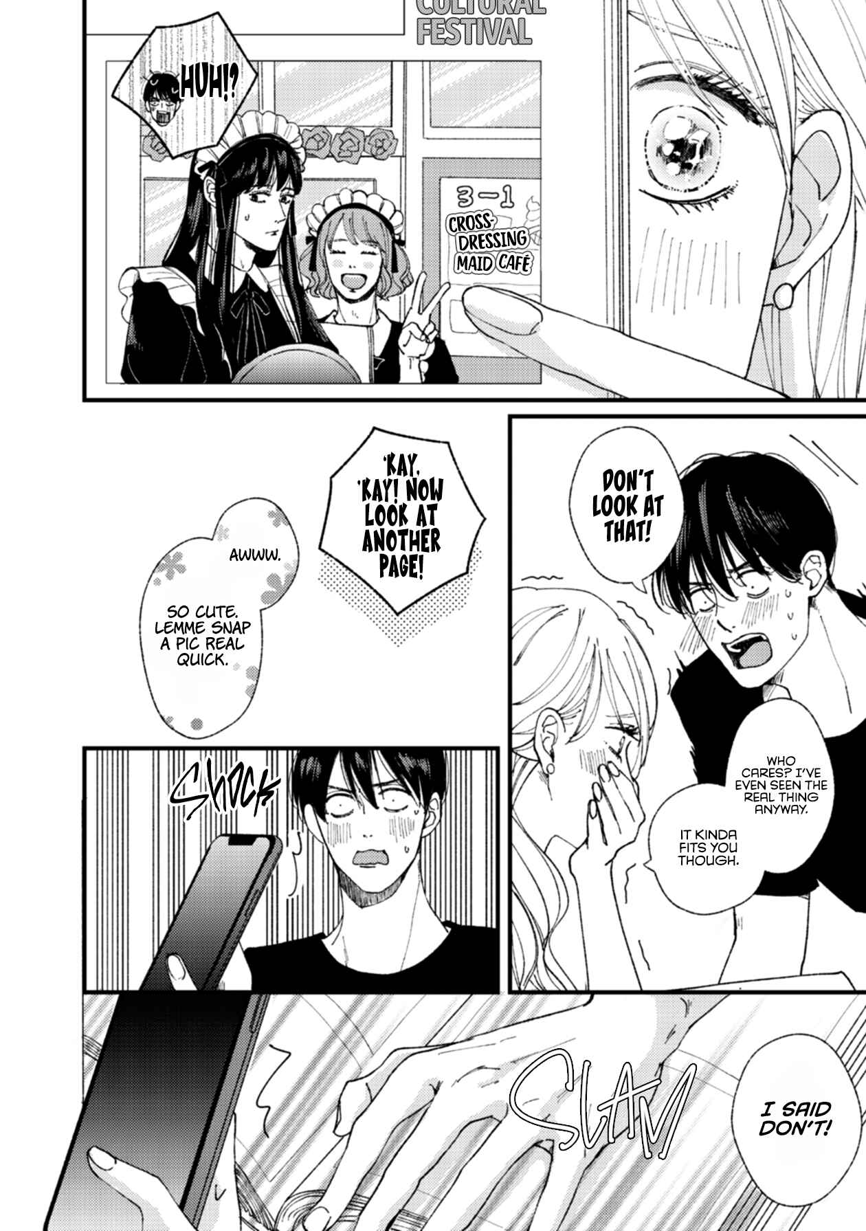 Page 9 Chapter 14 Dekinai Futari
