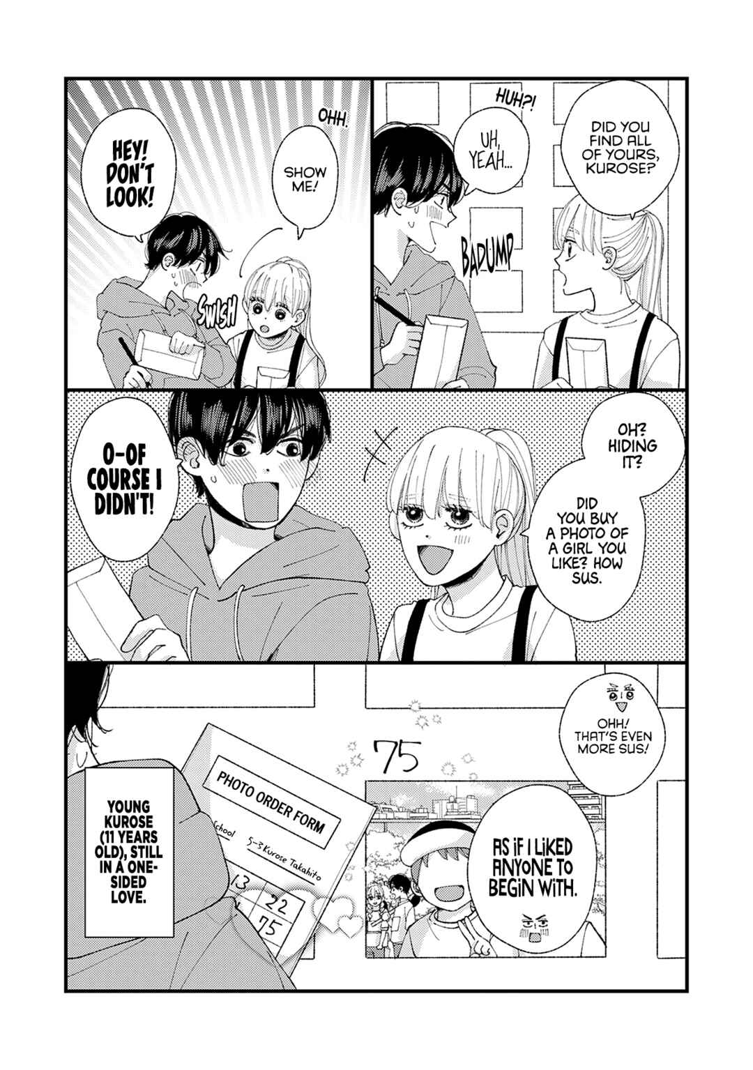 Page 3 Chapter 27.5 Dekinai Futari