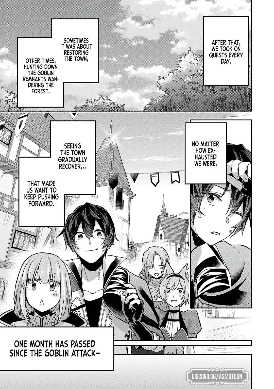 Page 19 Chapter 8 Kono Boukensha, Jinruishi Saikyou desu ~Hazura Skill Kantei ga Keishou ni Kakusei shita no de, Amata no Eiyuu-tachi no Chikara wo Uketsugi Musou suru~