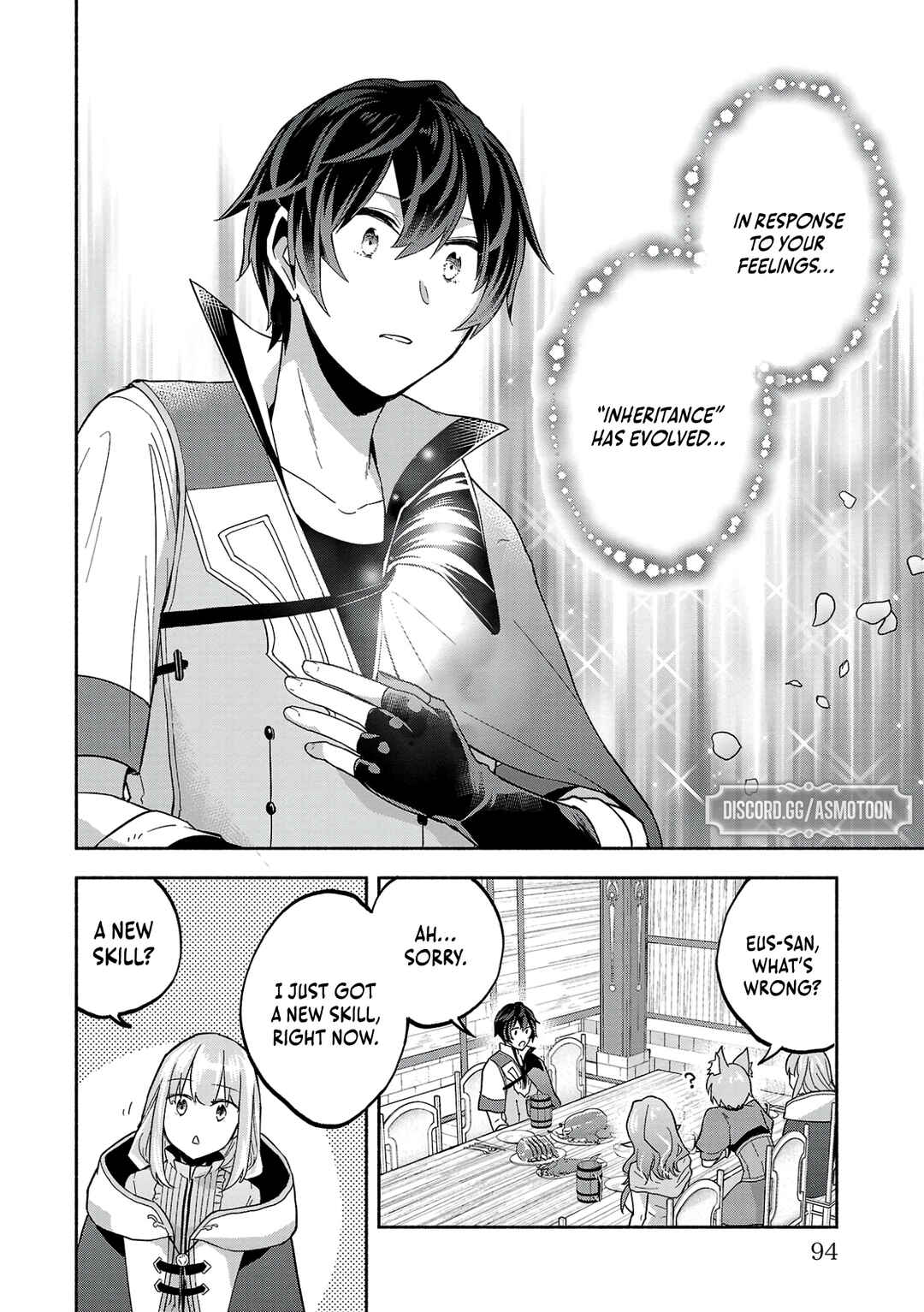 Page 28 Chapter 8 Kono Boukensha, Jinruishi Saikyou desu ~Hazura Skill Kantei ga Keishou ni Kakusei shita no de, Amata no Eiyuu-tachi no Chikara wo Uketsugi Musou suru~