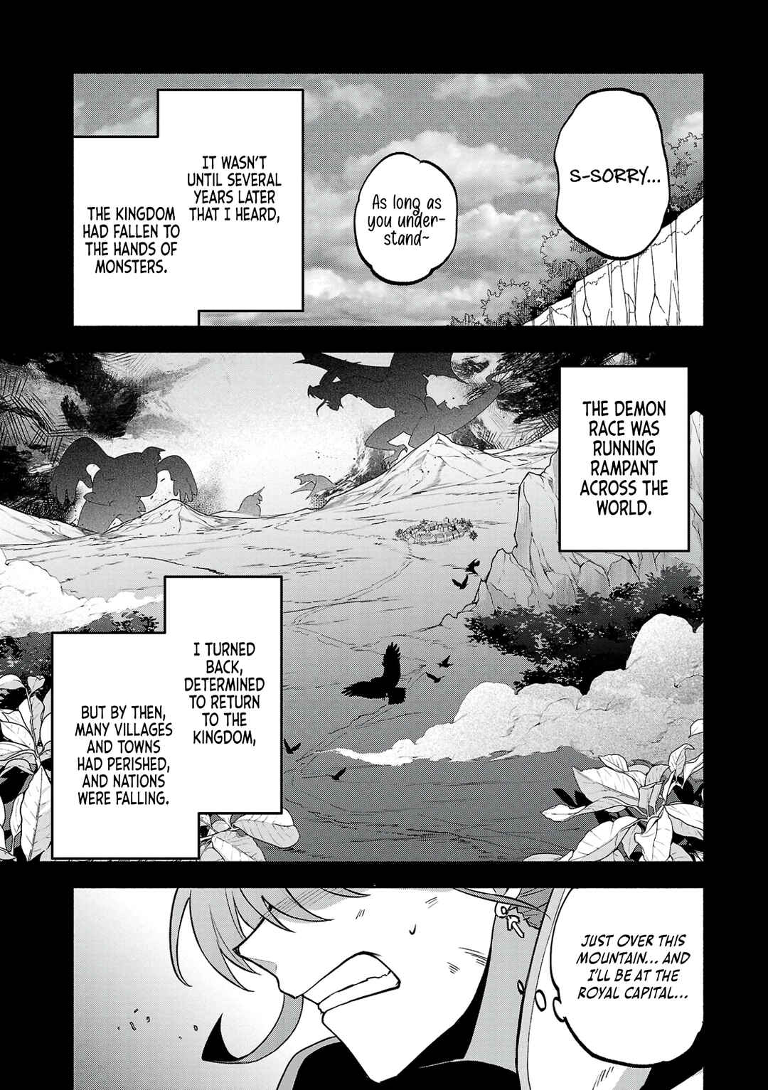 Page 13 Chapter 7 Kono Boukensha, Jinruishi Saikyou desu ~Hazura Skill Kantei ga Keishou ni Kakusei shita no de, Amata no Eiyuu-tachi no Chikara wo Uketsugi Musou suru~
