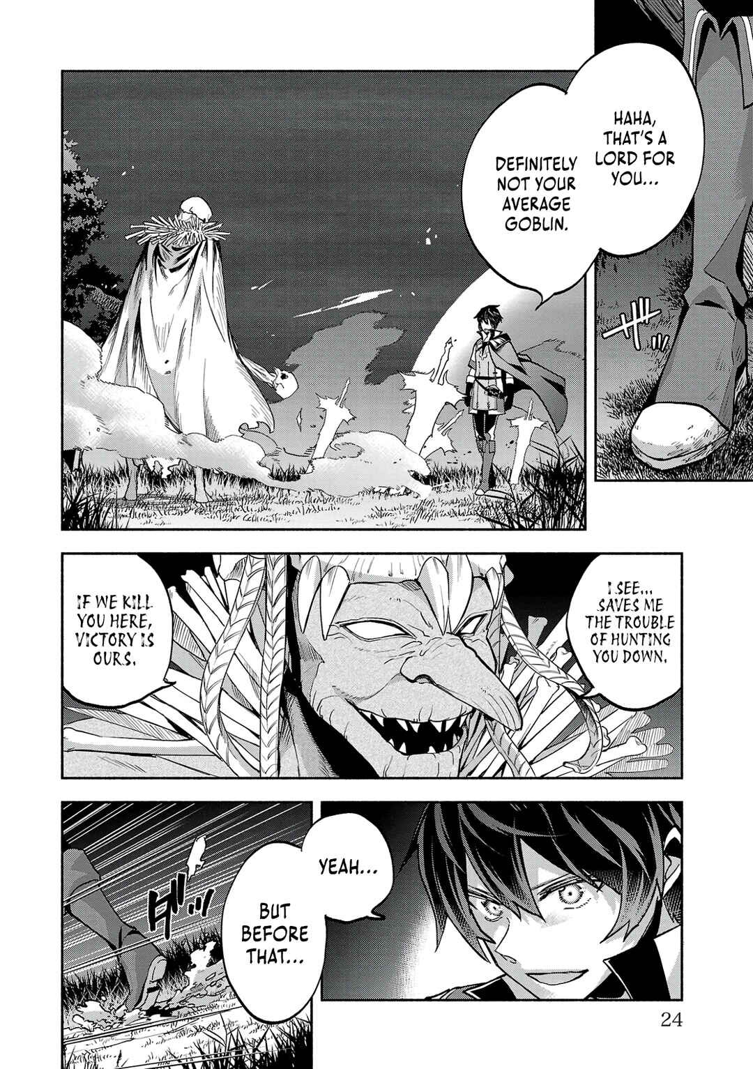 Page 27 Chapter 6 Kono Boukensha, Jinruishi Saikyou desu ~Hazura Skill Kantei ga Keishou ni Kakusei shita no de, Amata no Eiyuu-tachi no Chikara wo Uketsugi Musou suru~