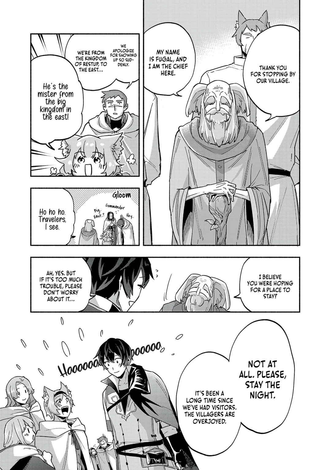 Page 15 Chapter 14 Kono Boukensha, Jinruishi Saikyou desu ~Hazura Skill Kantei ga Keishou ni Kakusei shita no de, Amata no Eiyuu-tachi no Chikara wo Uketsugi Musou suru~