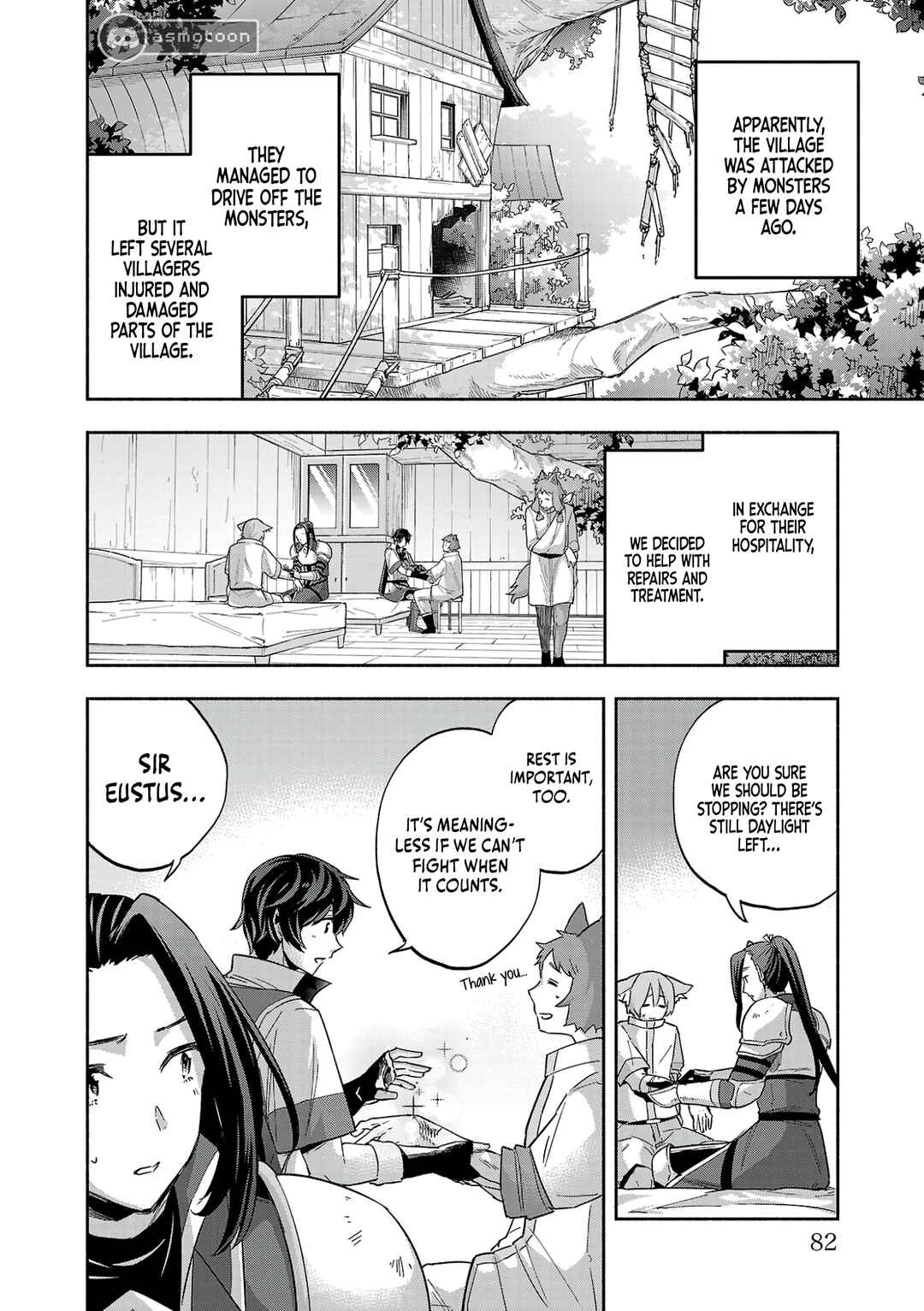 Page 16 Chapter 14 Kono Boukensha, Jinruishi Saikyou desu ~Hazura Skill Kantei ga Keishou ni Kakusei shita no de, Amata no Eiyuu-tachi no Chikara wo Uketsugi Musou suru~