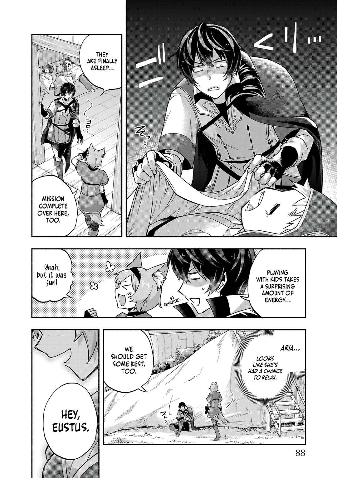 Page 22 Chapter 14 Kono Boukensha, Jinruishi Saikyou desu ~Hazura Skill Kantei ga Keishou ni Kakusei shita no de, Amata no Eiyuu-tachi no Chikara wo Uketsugi Musou suru~
