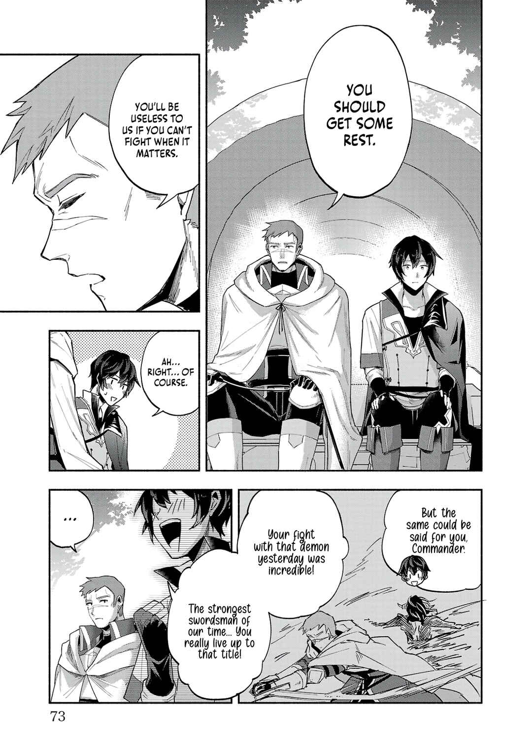 Page 7 Chapter 14 Kono Boukensha, Jinruishi Saikyou desu ~Hazura Skill Kantei ga Keishou ni Kakusei shita no de, Amata no Eiyuu-tachi no Chikara wo Uketsugi Musou suru~