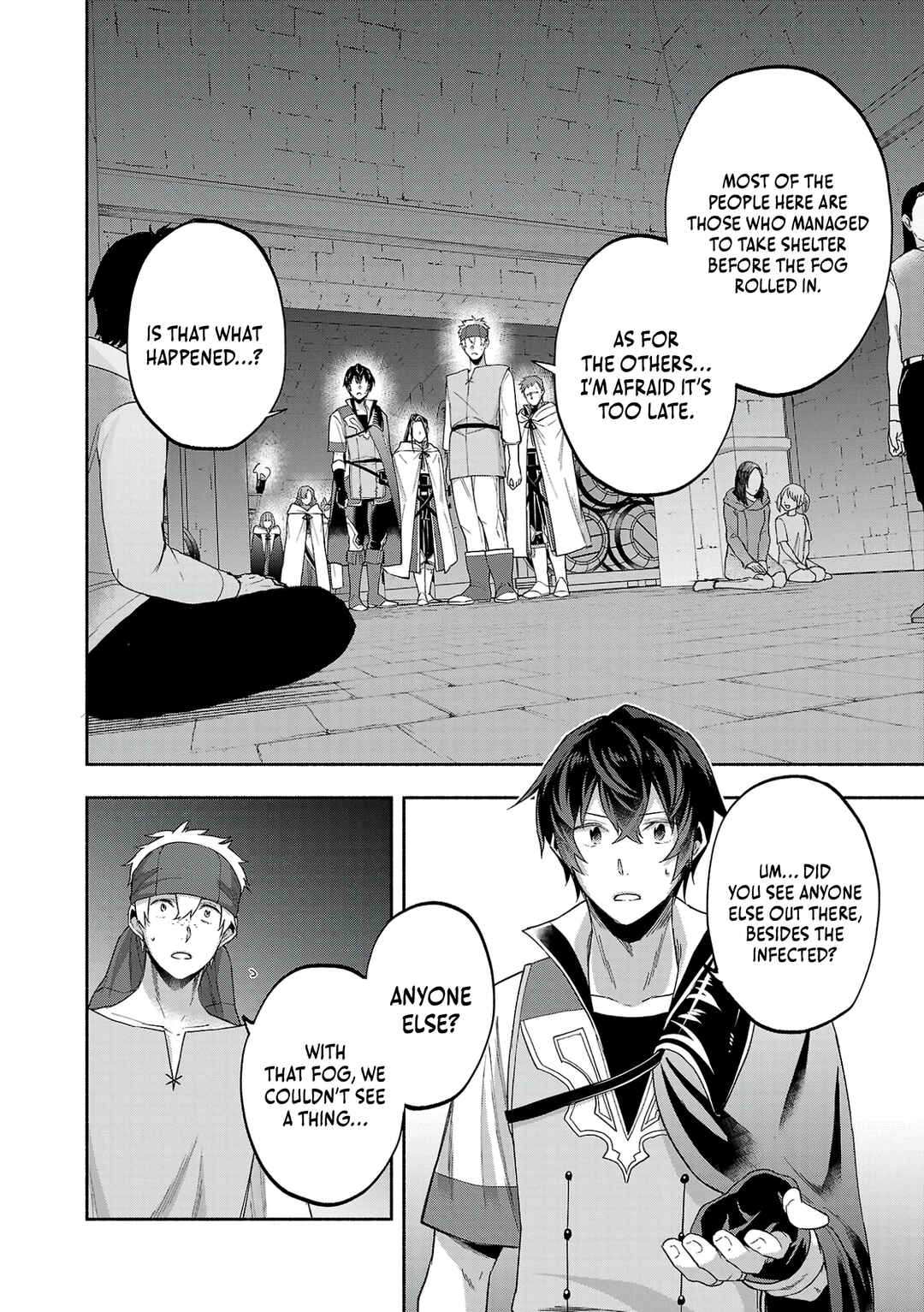 Page 23 Chapter 12 Kono Boukensha, Jinruishi Saikyou desu ~Hazura Skill Kantei ga Keishou ni Kakusei shita no de, Amata no Eiyuu-tachi no Chikara wo Uketsugi Musou suru~