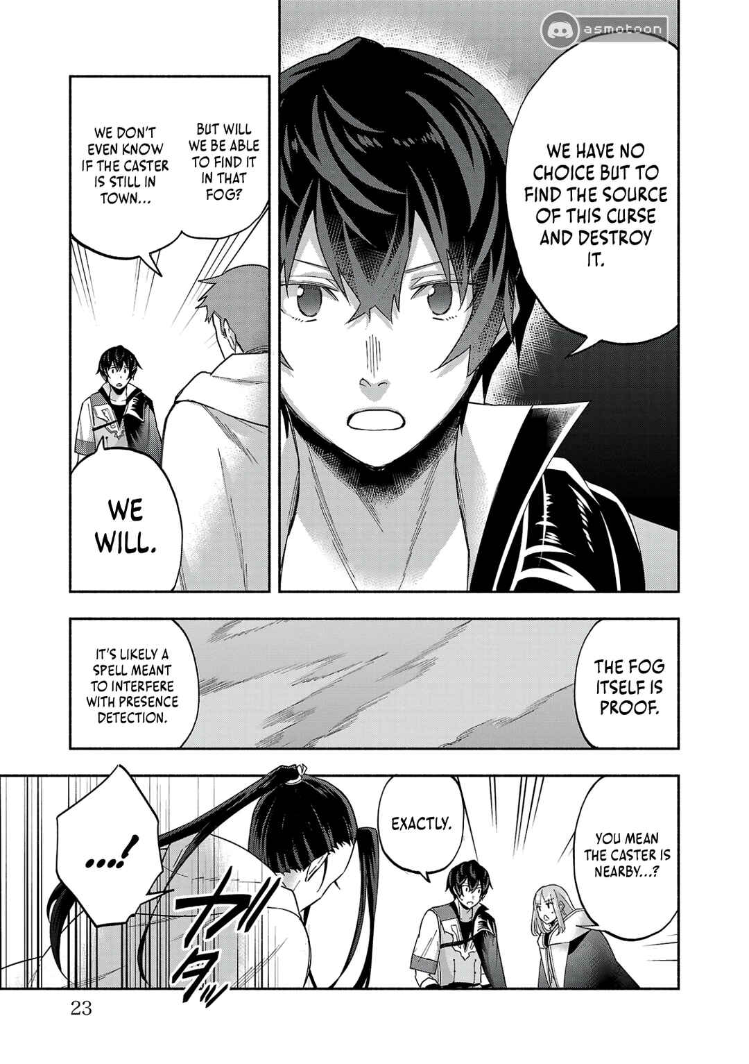 Page 26 Chapter 12 Kono Boukensha, Jinruishi Saikyou desu ~Hazura Skill Kantei ga Keishou ni Kakusei shita no de, Amata no Eiyuu-tachi no Chikara wo Uketsugi Musou suru~