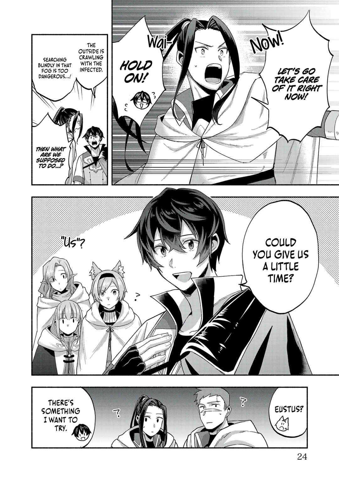 Page 27 Chapter 12 Kono Boukensha, Jinruishi Saikyou desu ~Hazura Skill Kantei ga Keishou ni Kakusei shita no de, Amata no Eiyuu-tachi no Chikara wo Uketsugi Musou suru~