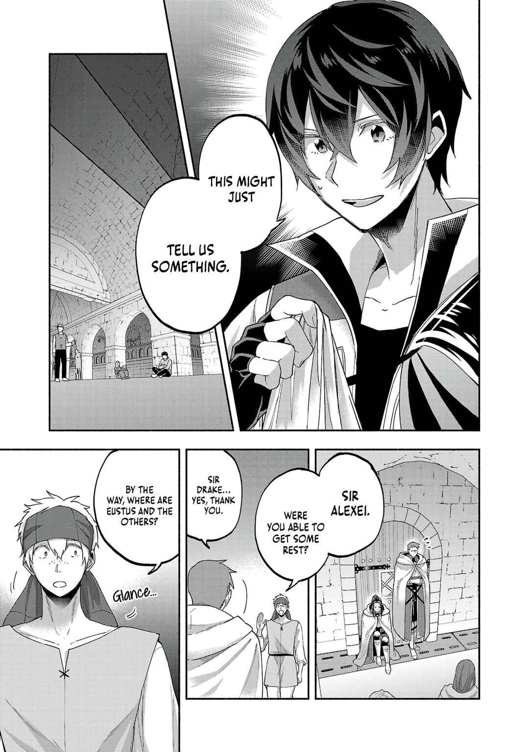 Page 28 Chapter 12 Kono Boukensha, Jinruishi Saikyou desu ~Hazura Skill Kantei ga Keishou ni Kakusei shita no de, Amata no Eiyuu-tachi no Chikara wo Uketsugi Musou suru~