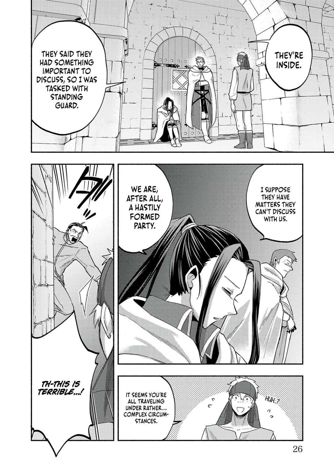 Page 29 Chapter 12 Kono Boukensha, Jinruishi Saikyou desu ~Hazura Skill Kantei ga Keishou ni Kakusei shita no de, Amata no Eiyuu-tachi no Chikara wo Uketsugi Musou suru~
