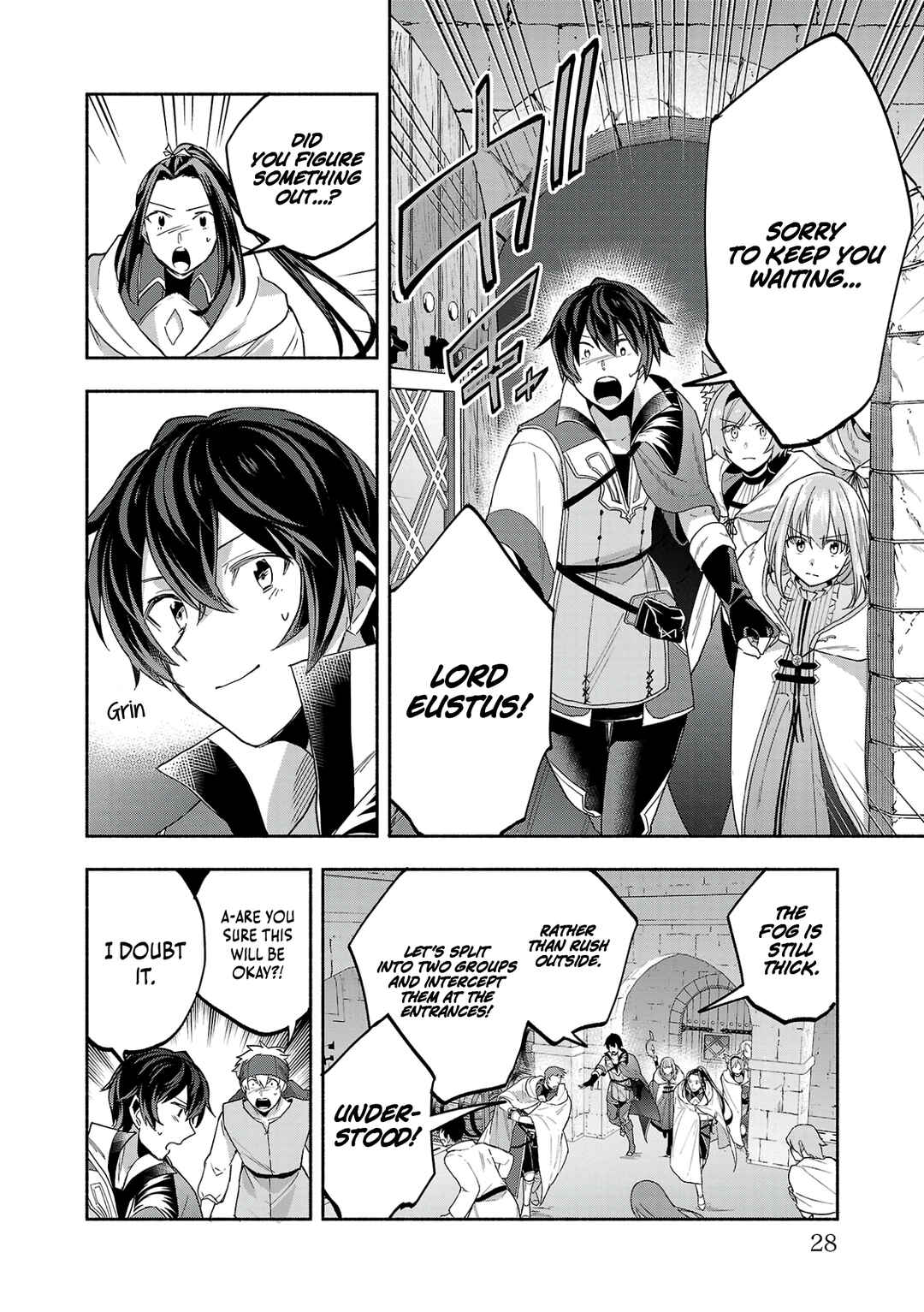 Page 31 Chapter 12 Kono Boukensha, Jinruishi Saikyou desu ~Hazura Skill Kantei ga Keishou ni Kakusei shita no de, Amata no Eiyuu-tachi no Chikara wo Uketsugi Musou suru~