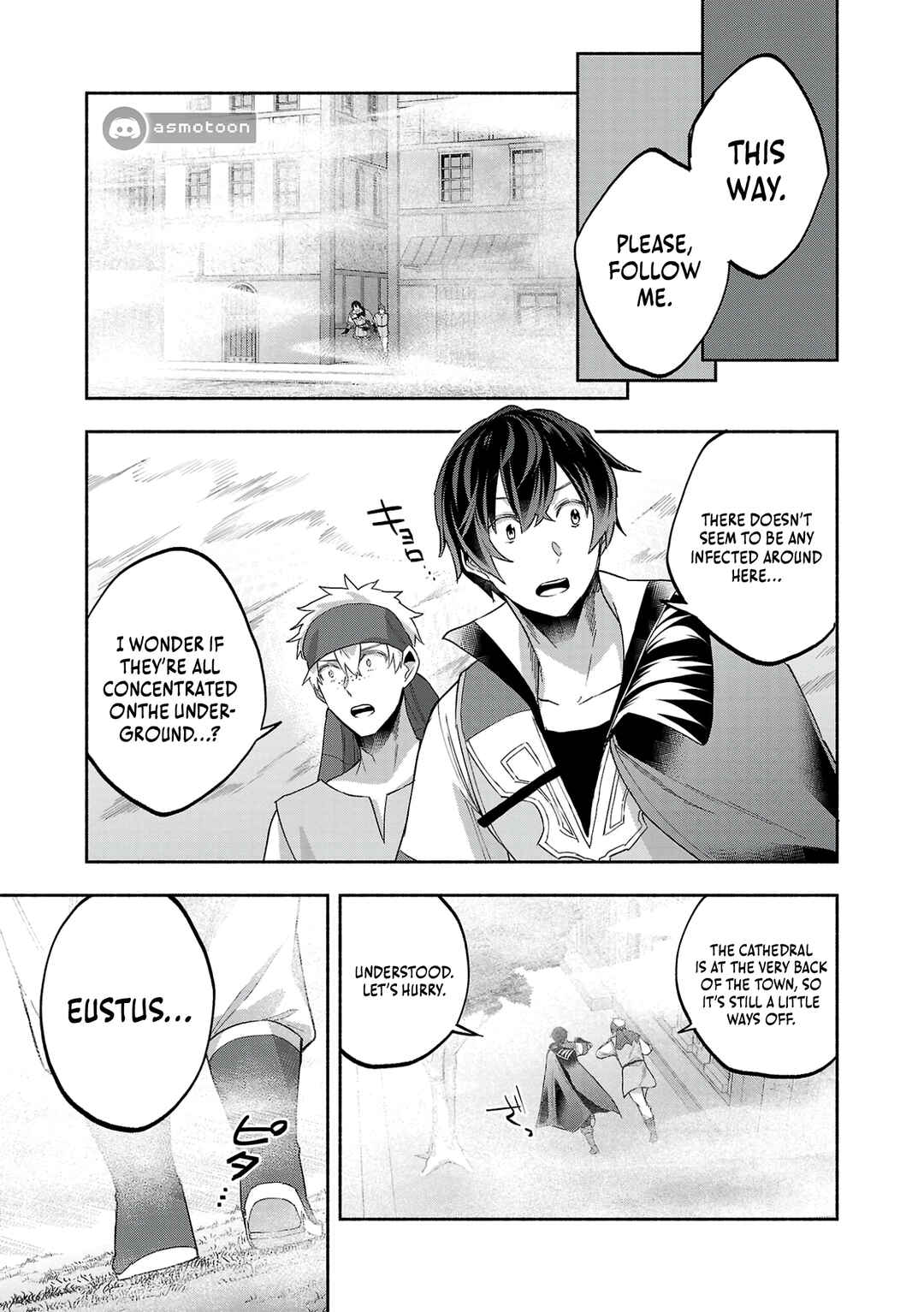 Page 34 Chapter 12 Kono Boukensha, Jinruishi Saikyou desu ~Hazura Skill Kantei ga Keishou ni Kakusei shita no de, Amata no Eiyuu-tachi no Chikara wo Uketsugi Musou suru~