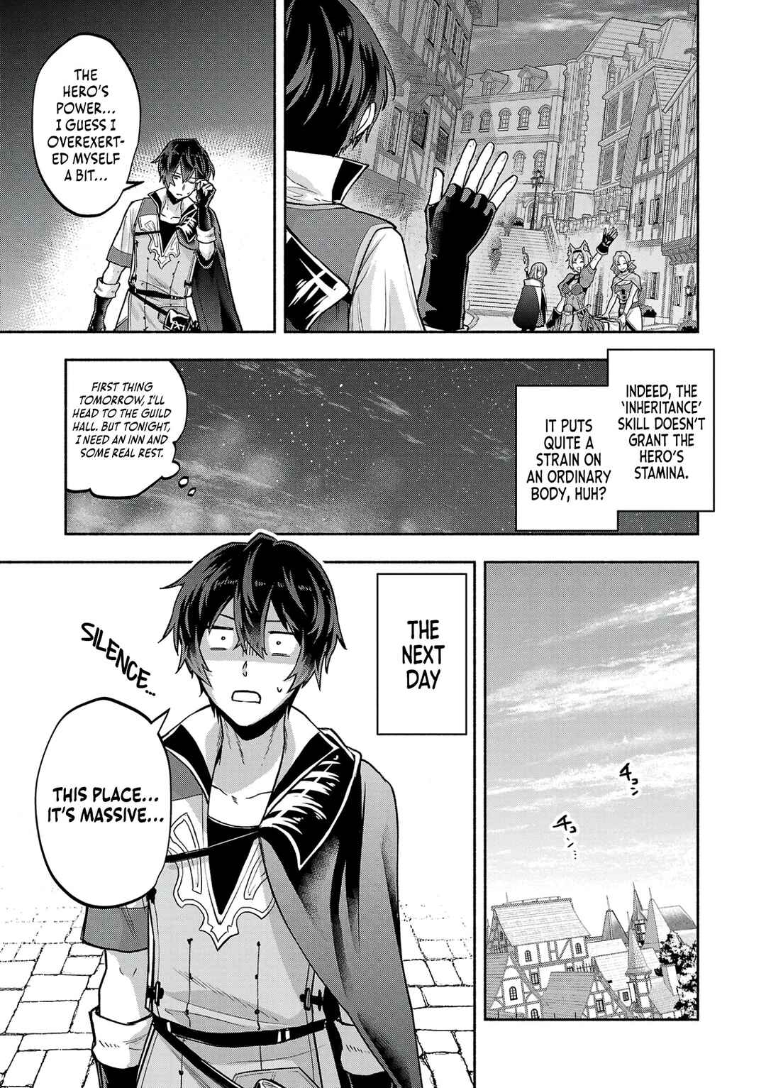 Page 11 Chapter 2 Kono Boukensha, Jinruishi Saikyou desu ~Hazura Skill Kantei ga Keishou ni Kakusei shita no de, Amata no Eiyuu-tachi no Chikara wo Uketsugi Musou suru~