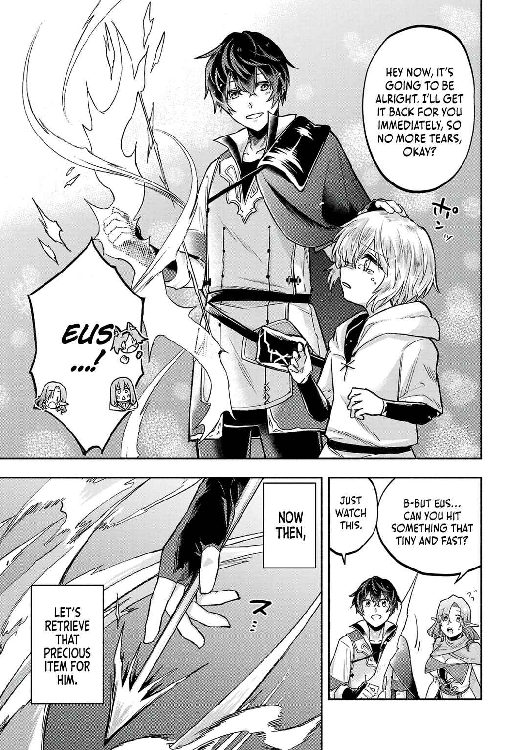 Page 27 Chapter 2 Kono Boukensha, Jinruishi Saikyou desu ~Hazura Skill Kantei ga Keishou ni Kakusei shita no de, Amata no Eiyuu-tachi no Chikara wo Uketsugi Musou suru~