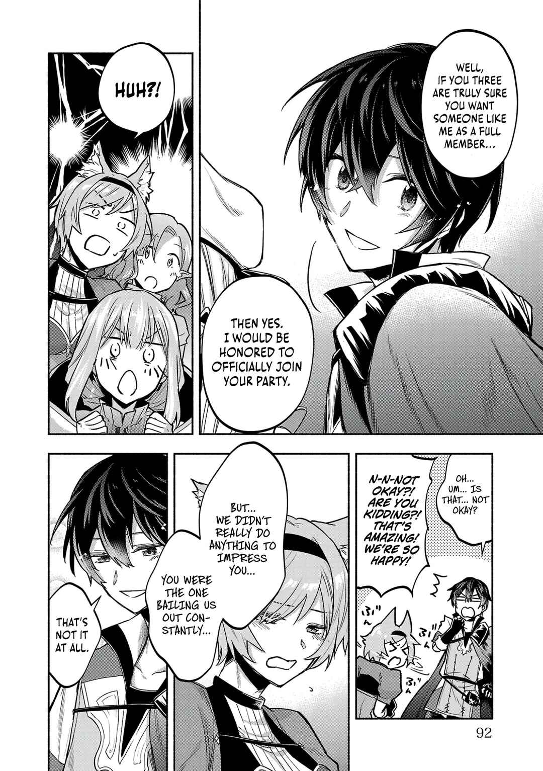 Page 33 Chapter 2 Kono Boukensha, Jinruishi Saikyou desu ~Hazura Skill Kantei ga Keishou ni Kakusei shita no de, Amata no Eiyuu-tachi no Chikara wo Uketsugi Musou suru~