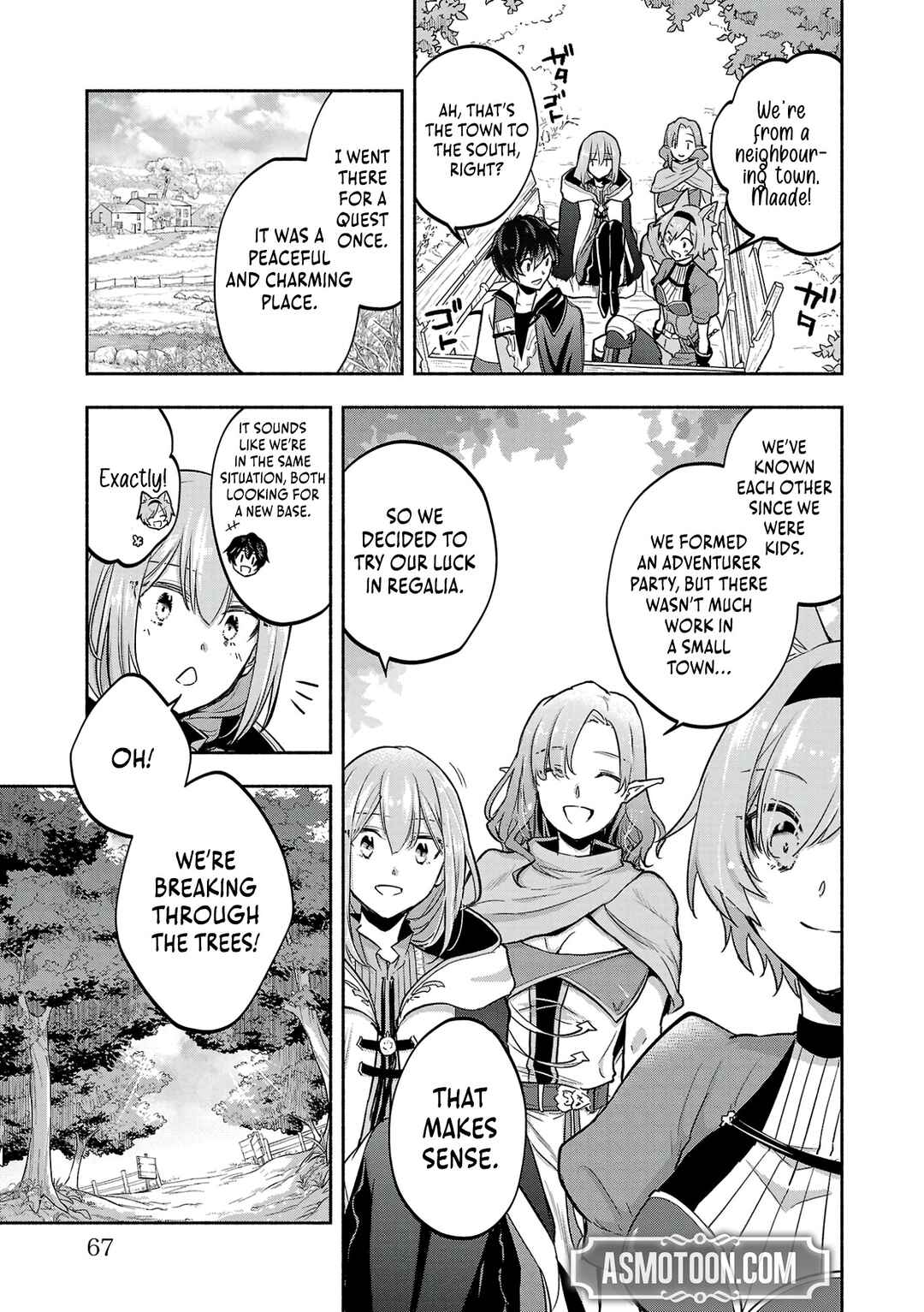 Page 8 Chapter 2 Kono Boukensha, Jinruishi Saikyou desu ~Hazura Skill Kantei ga Keishou ni Kakusei shita no de, Amata no Eiyuu-tachi no Chikara wo Uketsugi Musou suru~