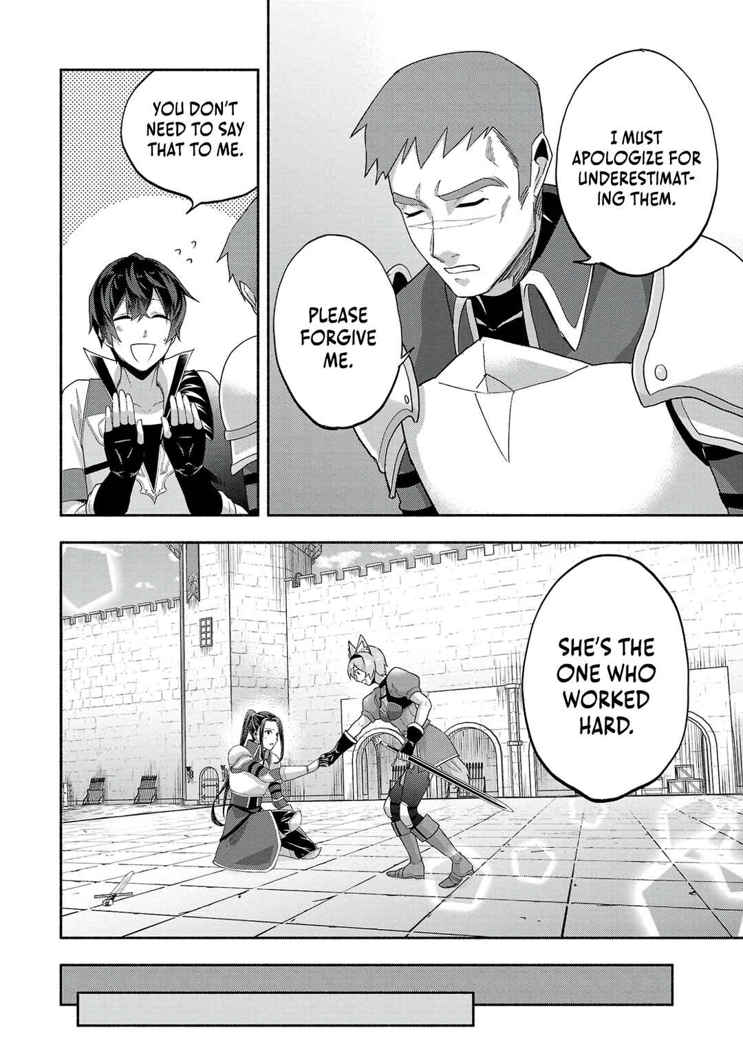 Page 22 Chapter 11 Kono Boukensha, Jinruishi Saikyou desu ~Hazura Skill Kantei ga Keishou ni Kakusei shita no de, Amata no Eiyuu-tachi no Chikara wo Uketsugi Musou suru~