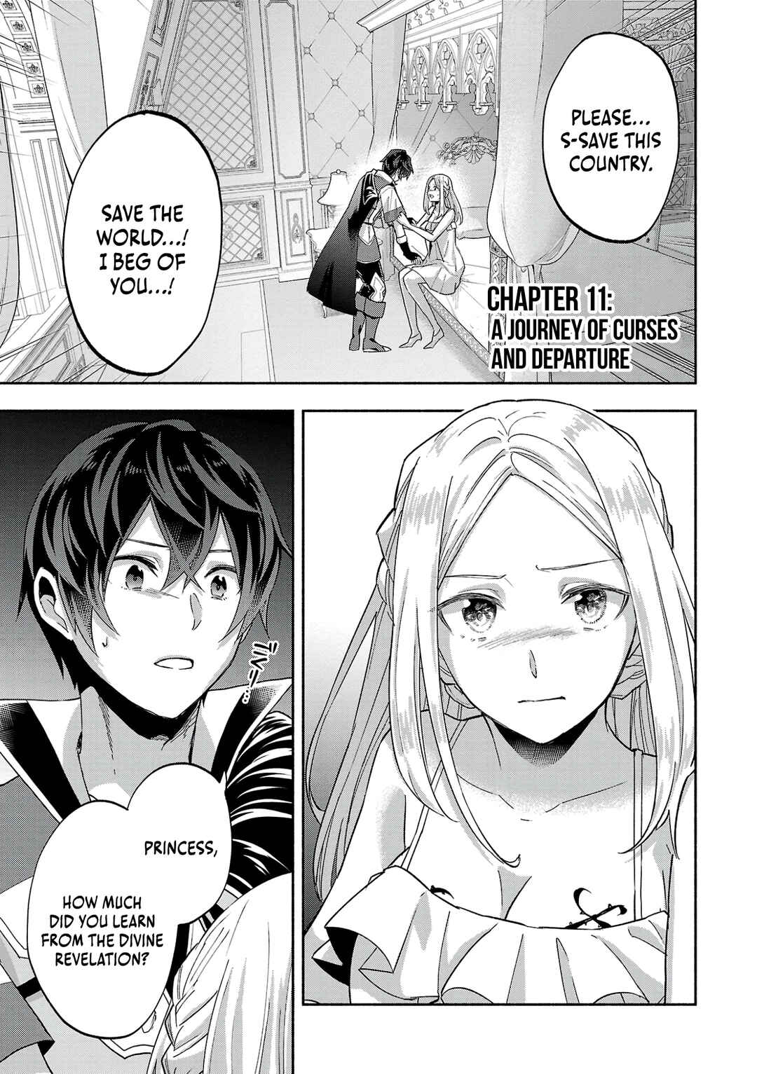 Page 3 Chapter 11 Kono Boukensha, Jinruishi Saikyou desu ~Hazura Skill Kantei ga Keishou ni Kakusei shita no de, Amata no Eiyuu-tachi no Chikara wo Uketsugi Musou suru~