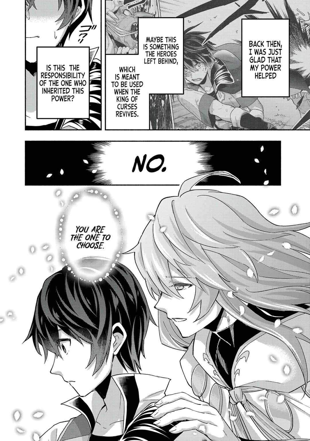 Page 6 Chapter 11 Kono Boukensha, Jinruishi Saikyou desu ~Hazura Skill Kantei ga Keishou ni Kakusei shita no de, Amata no Eiyuu-tachi no Chikara wo Uketsugi Musou suru~