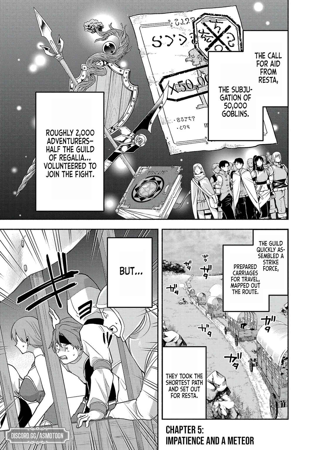 Page 3 Chapter 5 Kono Boukensha, Jinruishi Saikyou desu ~Hazura Skill Kantei ga Keishou ni Kakusei shita no de, Amata no Eiyuu-tachi no Chikara wo Uketsugi Musou suru~