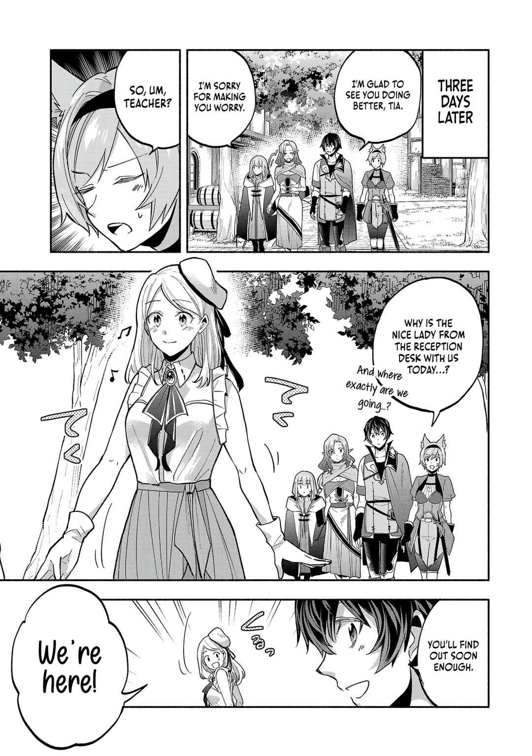 Page 23 Chapter 9 Kono Boukensha, Jinruishi Saikyou desu ~Hazura Skill Kantei ga Keishou ni Kakusei shita no de, Amata no Eiyuu-tachi no Chikara wo Uketsugi Musou suru~