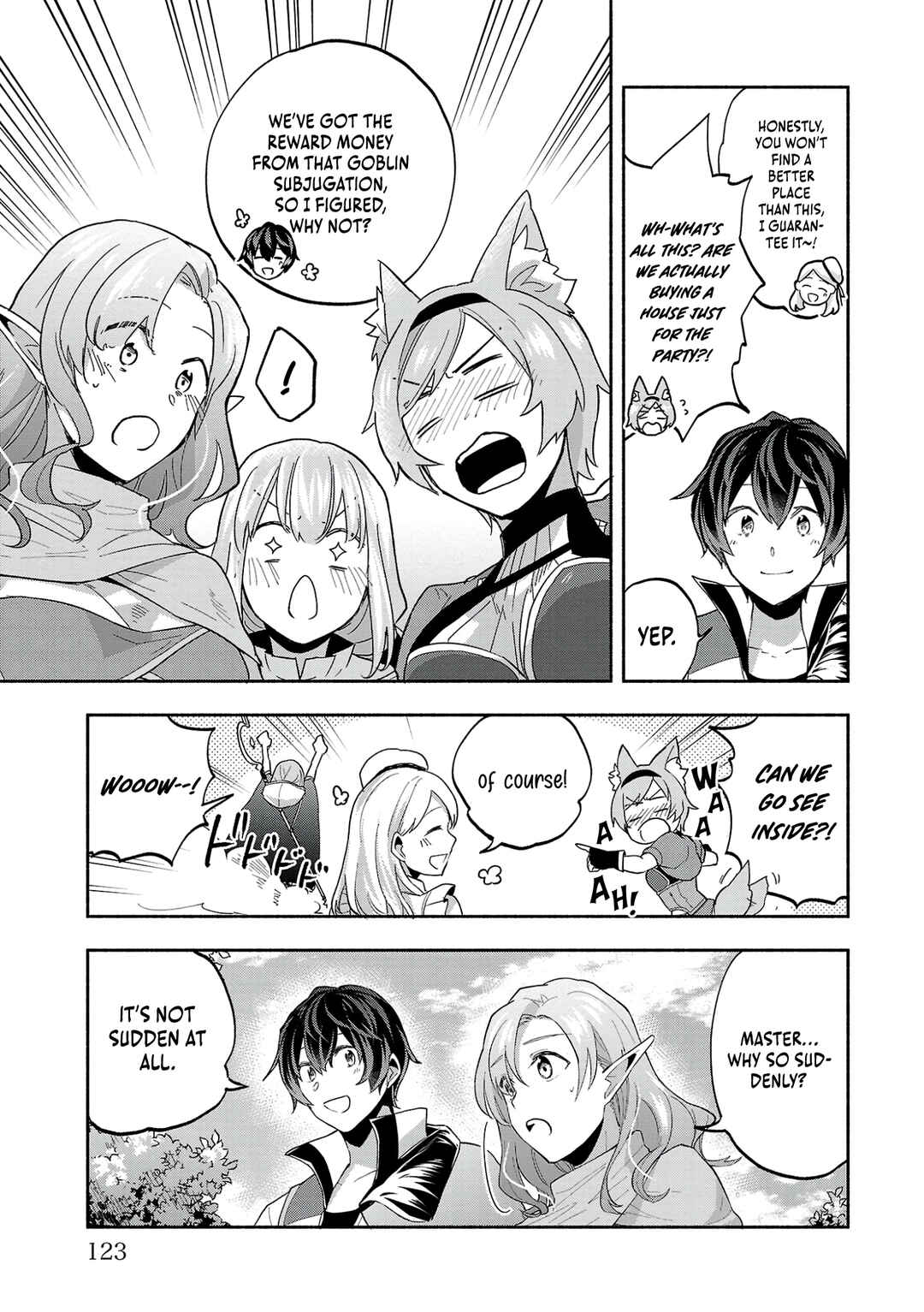 Page 25 Chapter 9 Kono Boukensha, Jinruishi Saikyou desu ~Hazura Skill Kantei ga Keishou ni Kakusei shita no de, Amata no Eiyuu-tachi no Chikara wo Uketsugi Musou suru~