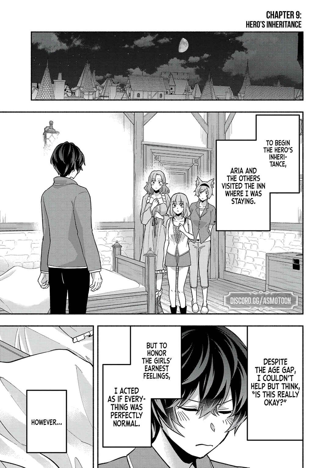 Page 3 Chapter 9 Kono Boukensha, Jinruishi Saikyou desu ~Hazura Skill Kantei ga Keishou ni Kakusei shita no de, Amata no Eiyuu-tachi no Chikara wo Uketsugi Musou suru~