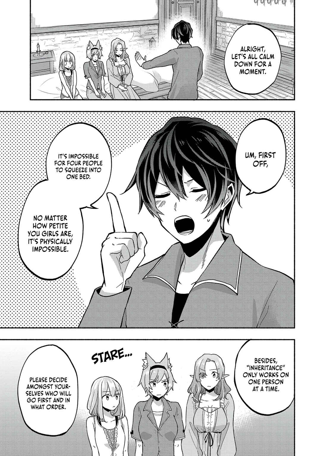 Page 5 Chapter 9 Kono Boukensha, Jinruishi Saikyou desu ~Hazura Skill Kantei ga Keishou ni Kakusei shita no de, Amata no Eiyuu-tachi no Chikara wo Uketsugi Musou suru~