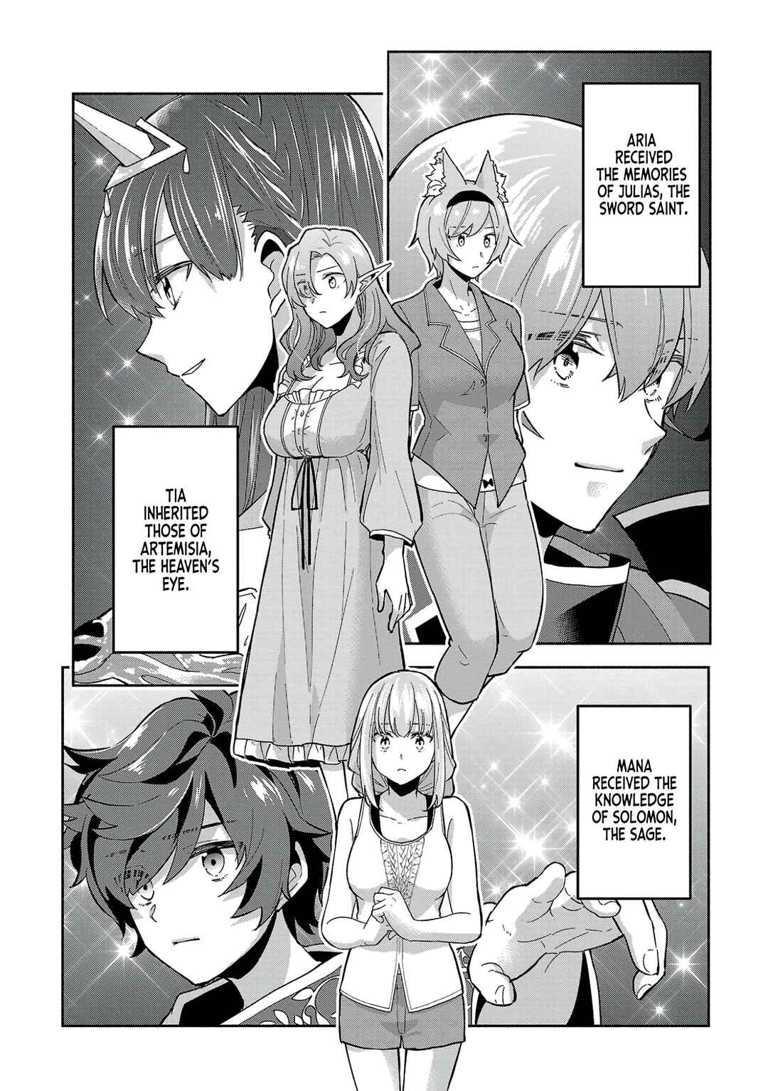 Page 9 Chapter 9 Kono Boukensha, Jinruishi Saikyou desu ~Hazura Skill Kantei ga Keishou ni Kakusei shita no de, Amata no Eiyuu-tachi no Chikara wo Uketsugi Musou suru~