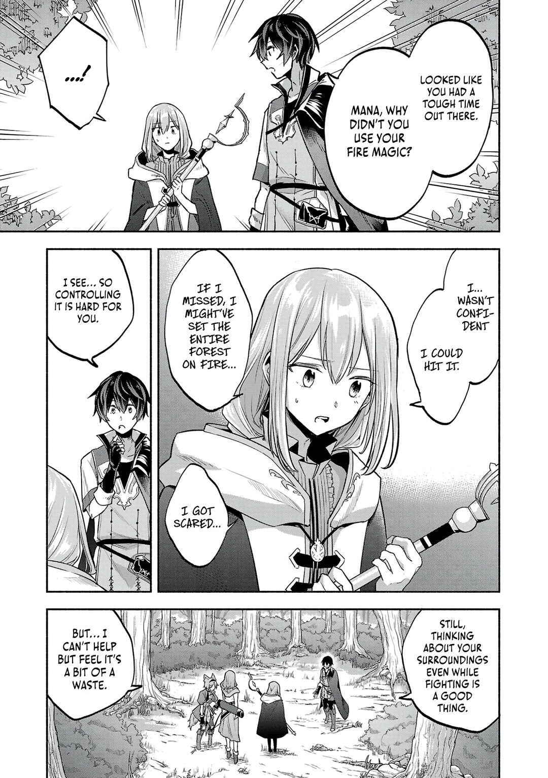 Page 17 Chapter 3 Kono Boukensha, Jinruishi Saikyou desu ~Hazura Skill Kantei ga Keishou ni Kakusei shita no de, Amata no Eiyuu-tachi no Chikara wo Uketsugi Musou suru~