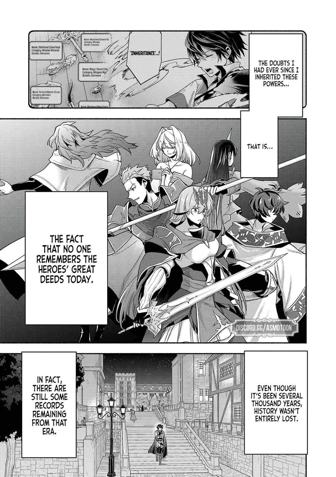 Page 25 Chapter 3 Kono Boukensha, Jinruishi Saikyou desu ~Hazura Skill Kantei ga Keishou ni Kakusei shita no de, Amata no Eiyuu-tachi no Chikara wo Uketsugi Musou suru~