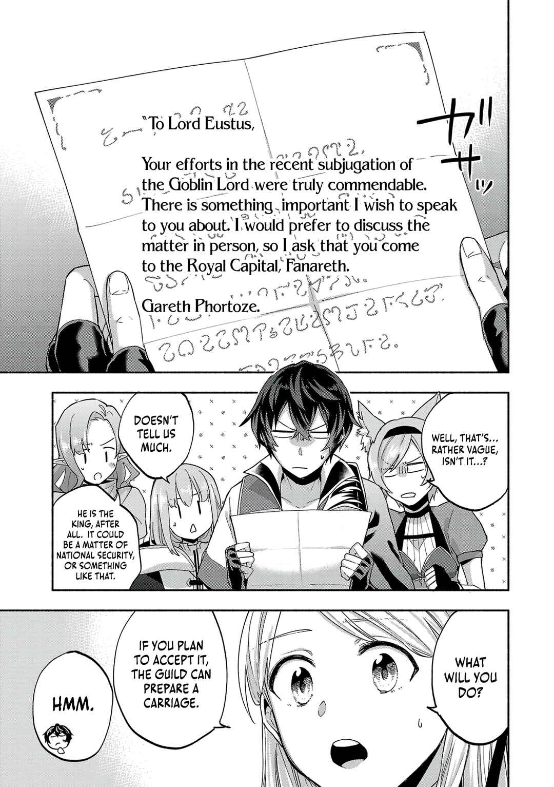 Page 11 Chapter 10 Kono Boukensha, Jinruishi Saikyou desu ~Hazura Skill Kantei ga Keishou ni Kakusei shita no de, Amata no Eiyuu-tachi no Chikara wo Uketsugi Musou suru~