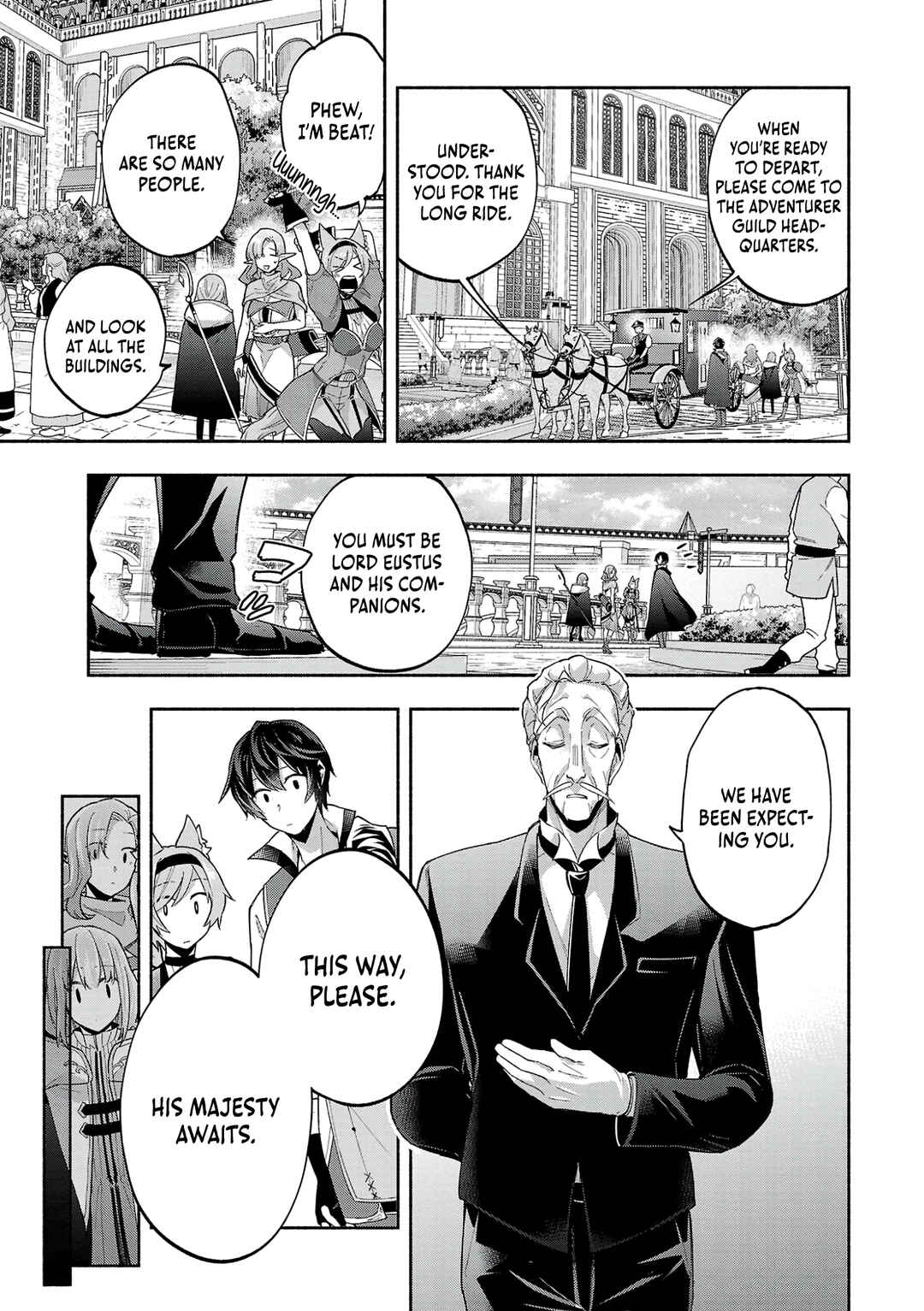 Page 15 Chapter 10 Kono Boukensha, Jinruishi Saikyou desu ~Hazura Skill Kantei ga Keishou ni Kakusei shita no de, Amata no Eiyuu-tachi no Chikara wo Uketsugi Musou suru~