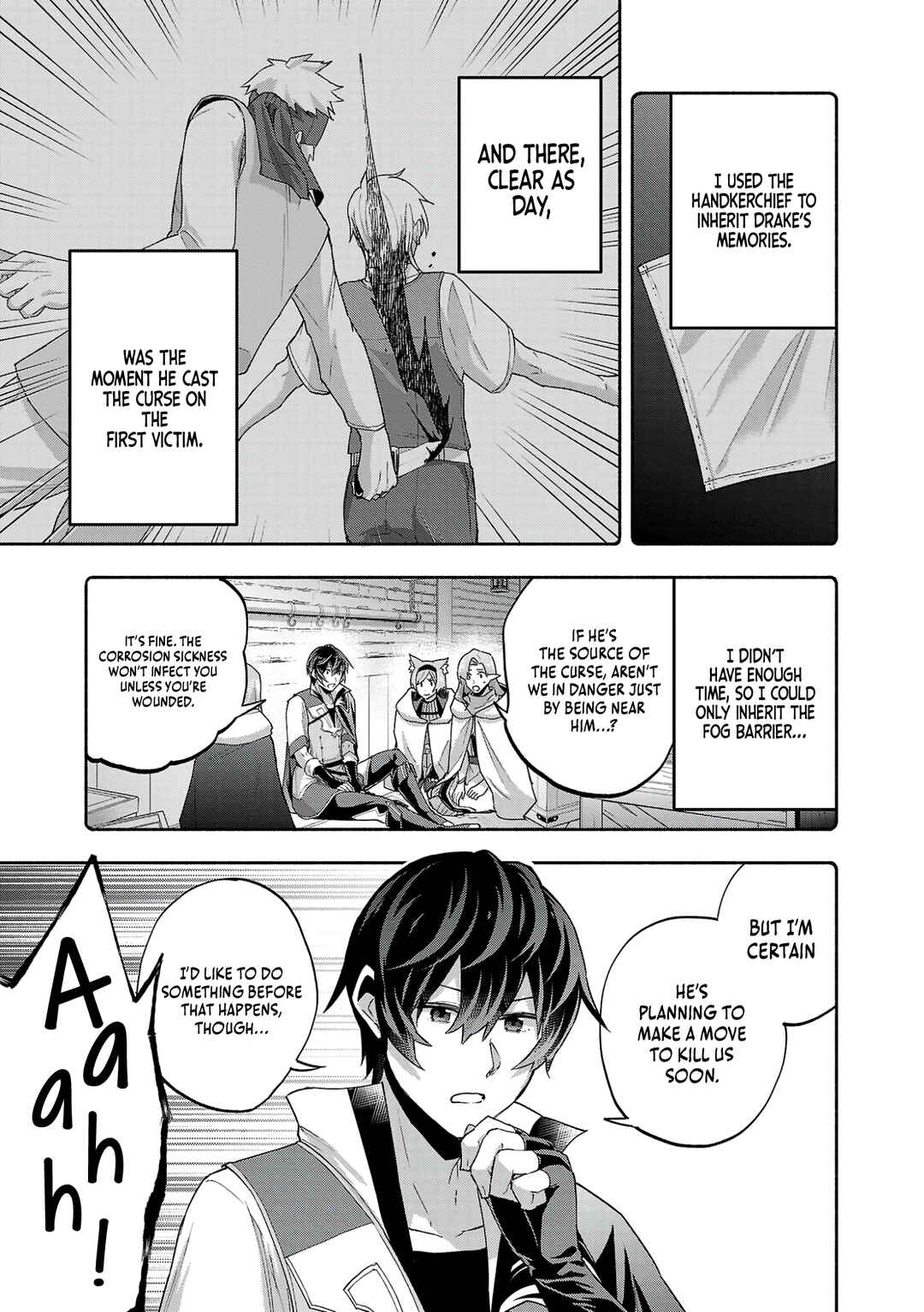 Page 11 Chapter 13 Kono Boukensha, Jinruishi Saikyou desu ~Hazura Skill Kantei ga Keishou ni Kakusei shita no de, Amata no Eiyuu-tachi no Chikara wo Uketsugi Musou suru~