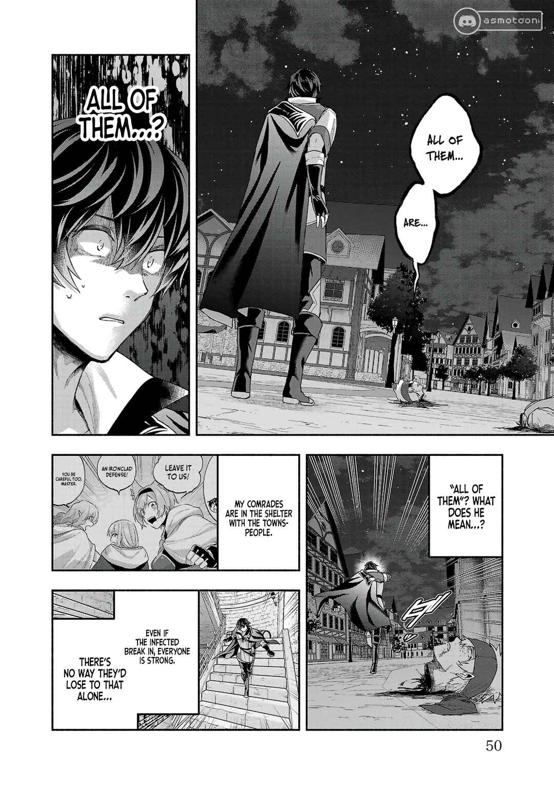 Page 16 Chapter 13 Kono Boukensha, Jinruishi Saikyou desu ~Hazura Skill Kantei ga Keishou ni Kakusei shita no de, Amata no Eiyuu-tachi no Chikara wo Uketsugi Musou suru~